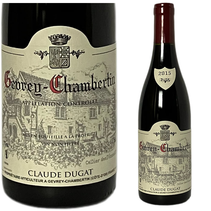 ジュヴレシャンベルタン　クロードデュガ　2019 2019 ジュヴレ シャンベルタン クロード デュガ 正規品 赤 辛口 750ml