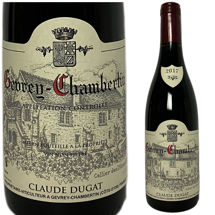 楽天市場】クロード・デュガ ジュヴレ・シャンベルタン [2017]750ml