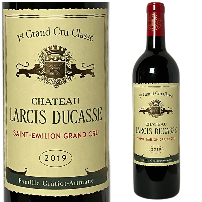 [2019] シャトー・ラルシ・デュカス [Chateau Larcis Ducasse] ( フランス ボルドー サンテミリオン ) ワイン 赤ワイン