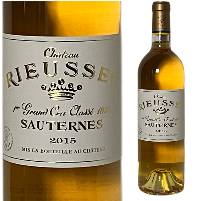 シャトー・リューセック　 2009 Sauternes 750ml Ch. Rieussec Sauternes 2009