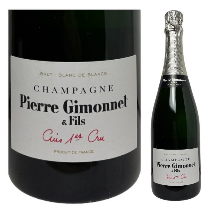 Pierre Gimonnet & Fils シャンパン ブラン・ド・ブラン Pierre Gimonnet Blanc de Blancs Cuis Premier Cru | Wine.com