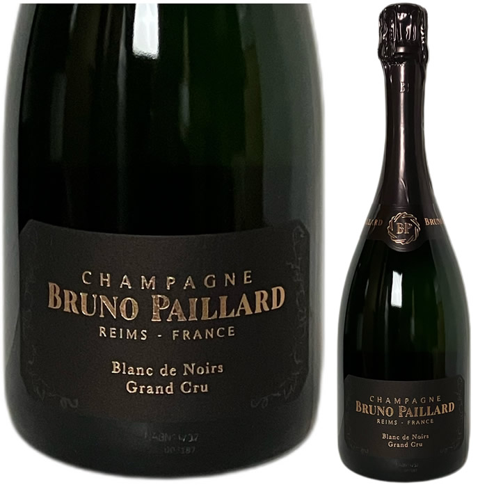 [M/V] ブルーノ パイヤール　ブラン ・ド・ノワール 　エクストラ ブリュット　グラン・クリュ [Multi/VT Blanc de Noirs Extra Brut Grand Cru　Bruno Paillard ]｜FJワインセラー