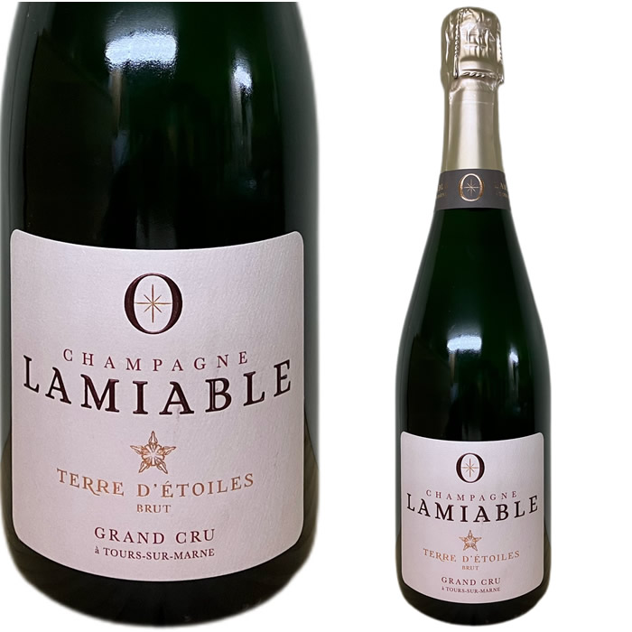 シャンパン　ラミアブル Champagne Lamiable Terre d'Étoiles Brut(ラミアブル | Vinica