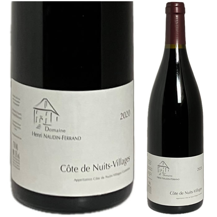 [2020] オート・コート・ド・ニュイ ヴィラージュ ルージュ　ドメーヌ アンリ・ノーダン・フェラン [ Hautes-C&ocirc;tes de Nuits Villages　Domaine Henri Naudin-Ferrand]｜FJワインセラー