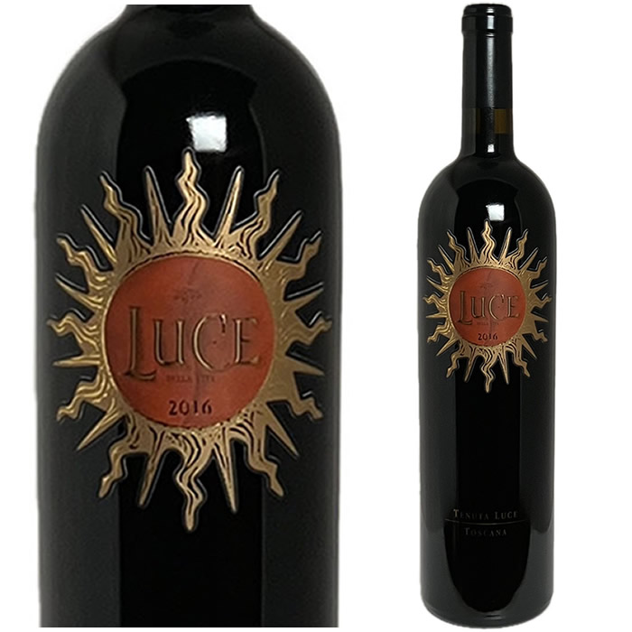 楽天市場】ルーチェ LUCE [2020] 赤ワイン フルボディ 750ml／イタリア