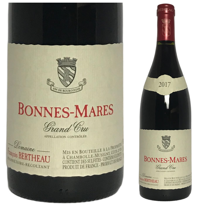 [2017] ボンヌ・マール　ドメーヌ・フランソワ・ベルトー [Domaine Francois Bertheau Bonnes Mares Grand Cru]