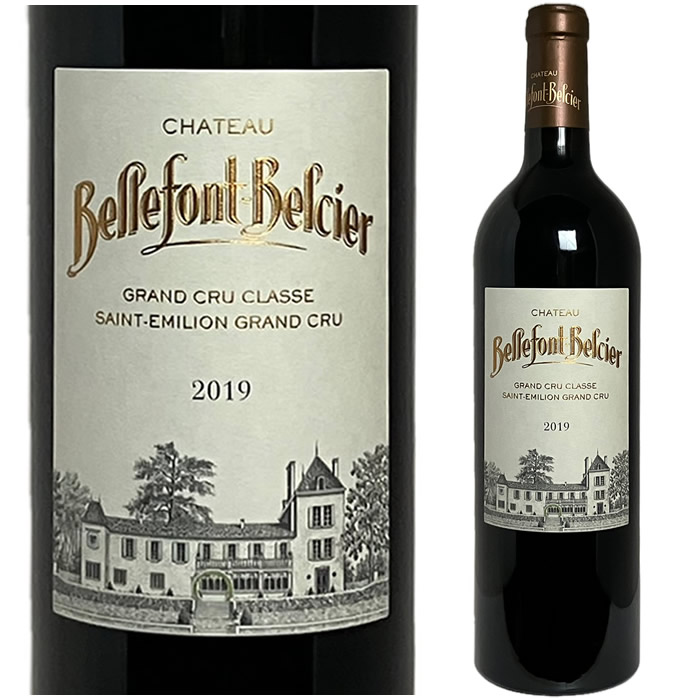 [2019] シャトー・ベルフォン・ベルシェ [Chateau Bellefont Belcier]｜FJワインセラー