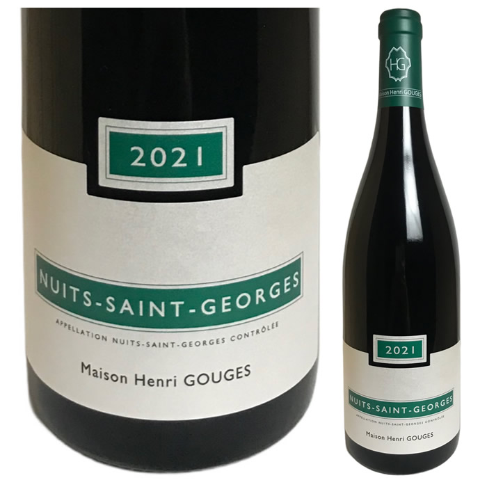 【楽天市場】 [2021] ニュイ・サン・ジョルジュ メゾン・アンリ・グージュ [Maison Henri Gouges Nuits ...
