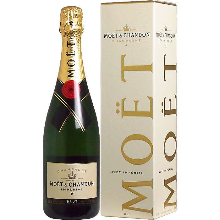 楽天市場 Box入り N V モエ エ シャンドン モエ アンペリアル ブリュット シャンパーニュ 750ml 並行品 Moet Et Chandon Moet Imperial Brut Champagne Fjワインセラー