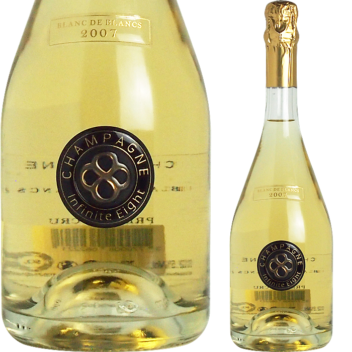 07 シャンパーニュ Champagne インフィニット エイト ブラン ド ブラン Champagne Infinite Blanc ビール 洋酒 Eight Brut Blanc 07 De Blanc Fjワインセラー