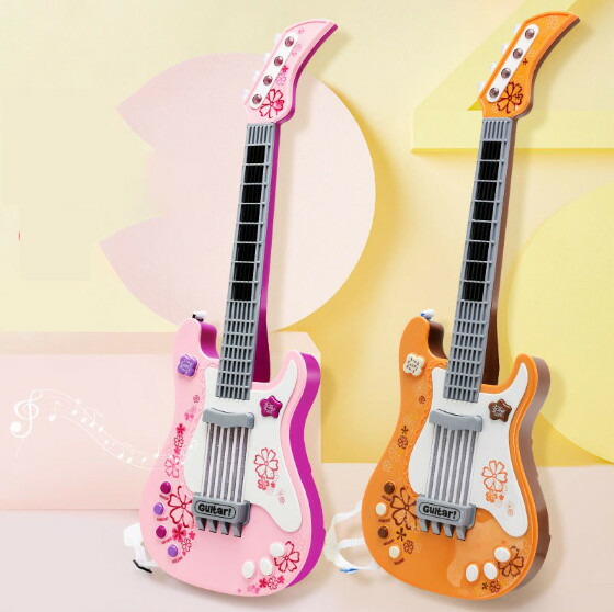 楽天市場】キッズ用 エレキギター おもちゃ キッズ 子ども 楽器玩具