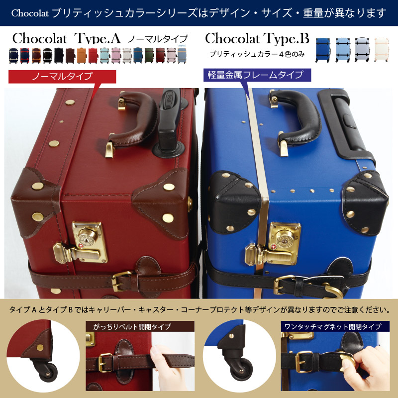 送料無料 スーツケース キャリーケース トランクケース 海外旅行 Travel 旅行 Chocolat ショコラ Sサイズ スーツケース キャリーバッグ かわいい トランクタイプ 小型 機内持ち込み トランクケース Chocolat Sサイズ 小型 キャリーケース スーツケースgriffinland