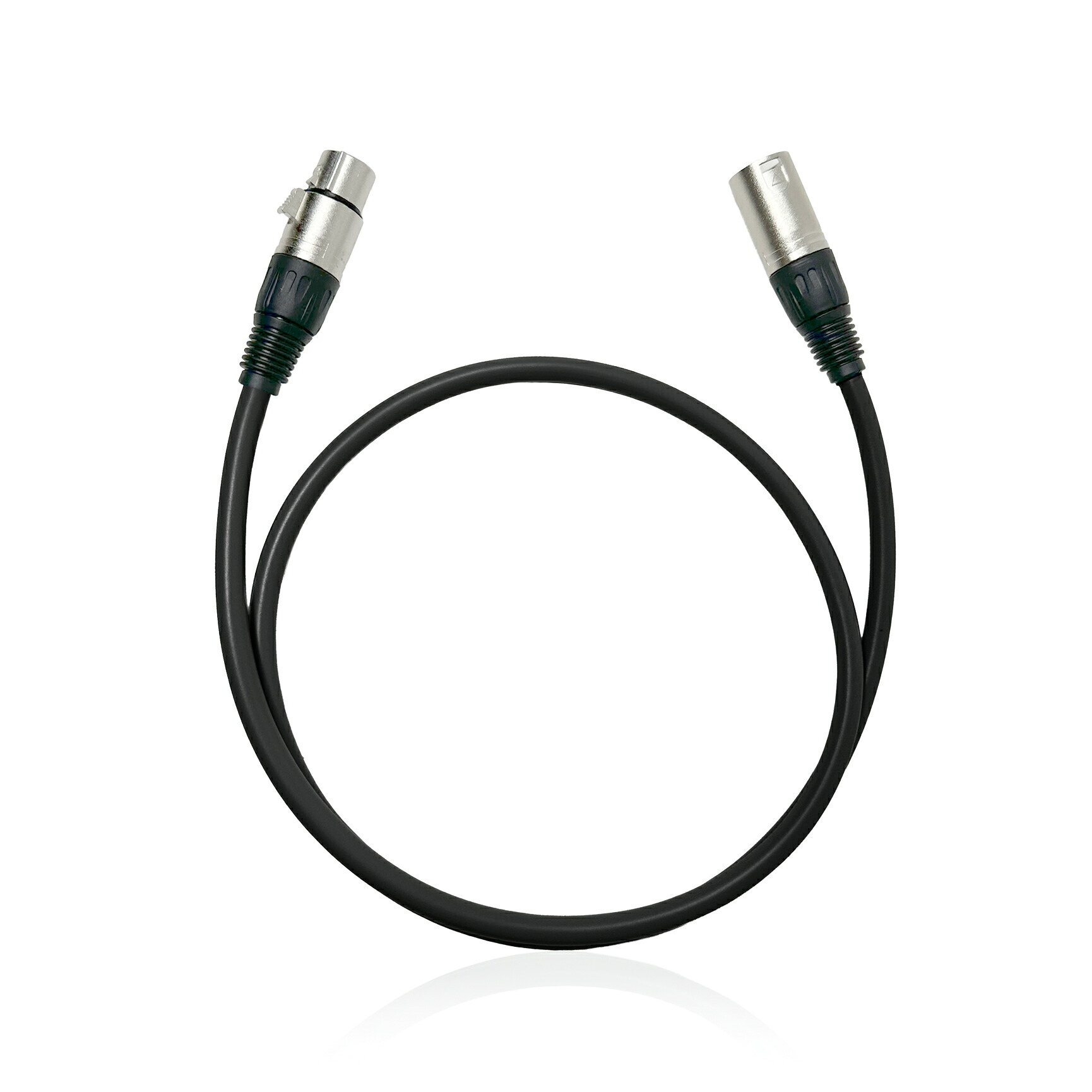 XLRマイクケーブル カナレL4E6S 黒【0.5ｍ～50ｍ選択可】 キャノンコネクタ｜FKK 電線・電設資材の専門店