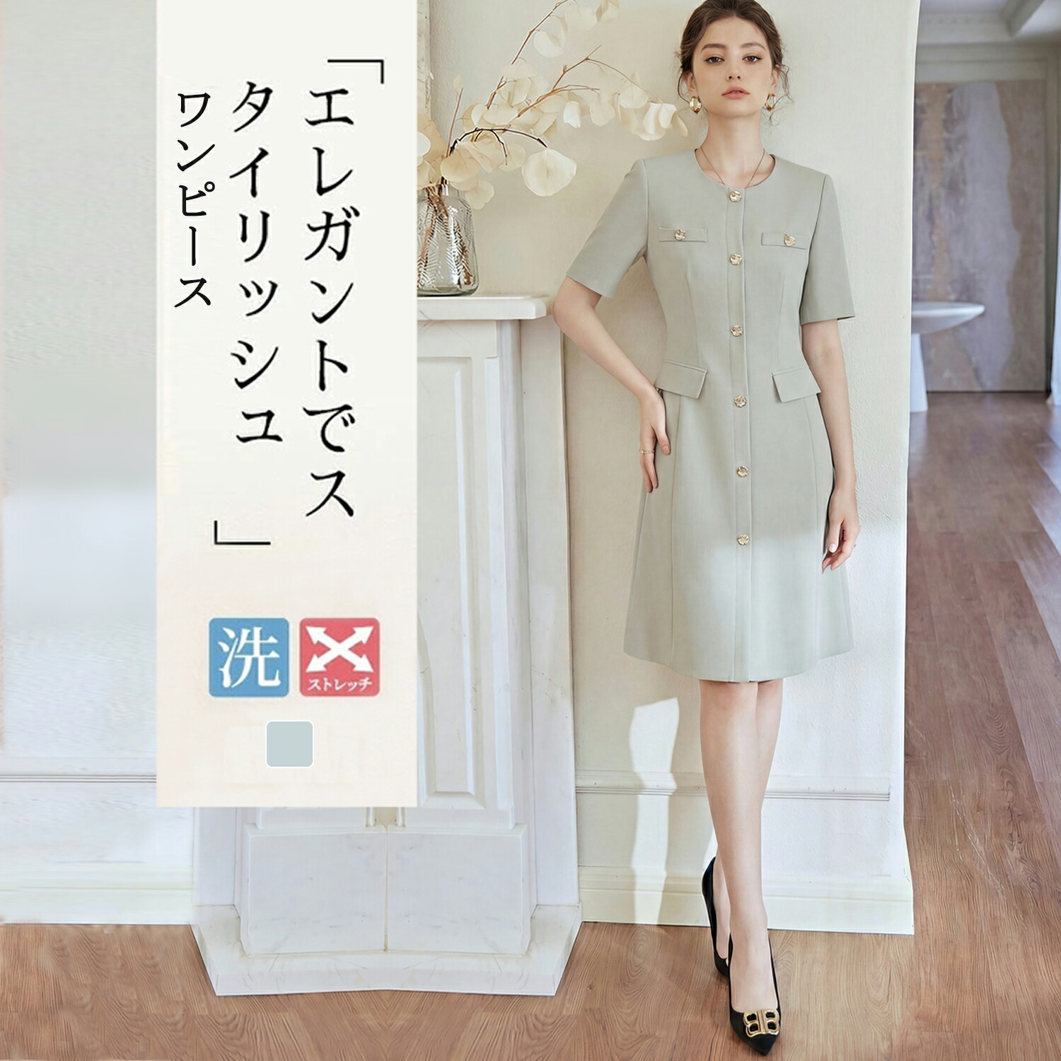 【2000円OFF引き換え証】 Aishangchen レディース 背広 衣装 ロング丈 合奏団 儀式用背広 卒式 はいり込む式  フォーマル 気が大きい大きさ セットアップ  気が大きい大きさ  出で立ち コーデ 20代 30代 40代 春 夏