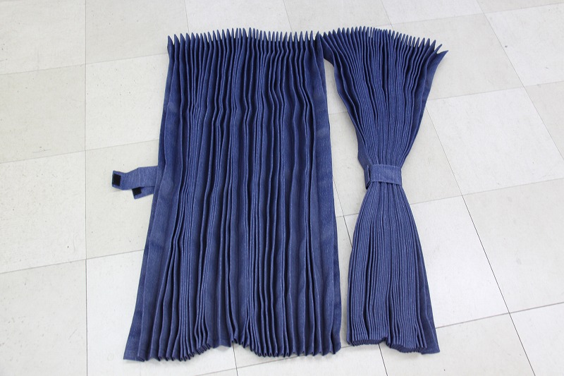 楽天市場】トラックカーテン トラック用品 仮眠カーテン 大型中型兼用