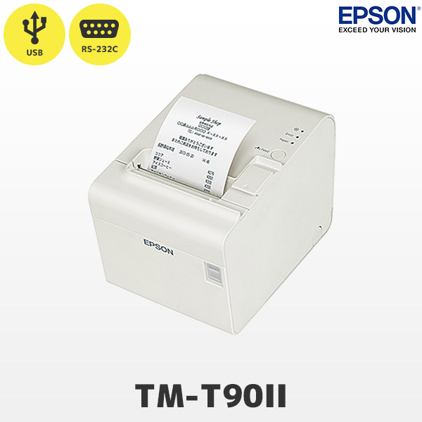 楽天市場】TML90UE431 エプソン EPSON レシート ラベルプリンター モノクロモデル TM-L90 USB 有線LAN接続 :  ＰＣ-ＰＯＳのエフケイシステム