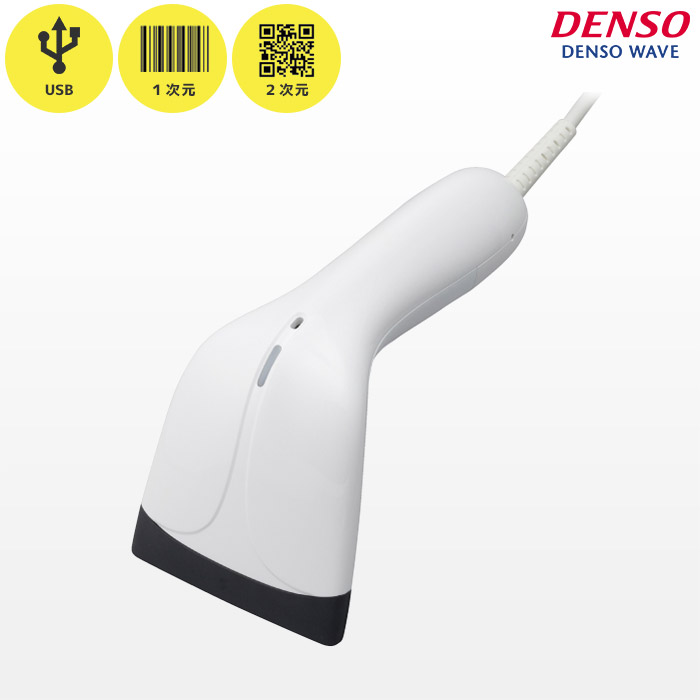 楽天市場】DENSO HC76TU(USB) タッチ読み CCDバーコードリーダー