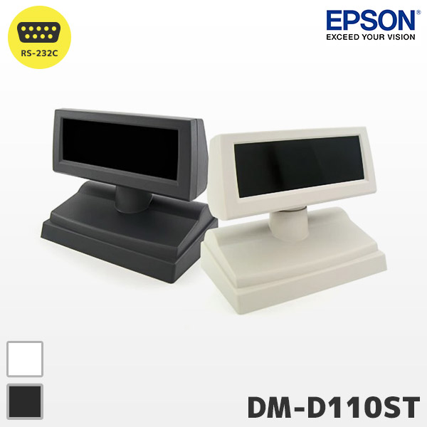 楽天市場】DM-D30 エプソン EPSON カスタマーディスプレイ USB接続  価格表示モニター｜対応：TM-T88VI-DT2・TM-T70II-DT2・TM-m30シリーズ・TM-T88VII・TM-m55・TM-L100 :  ＰＣ-ＰＯＳのエフケイシステム