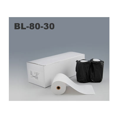 楽天市場】BS-80-15 三栄電機 幅80mm 純正 レシートロール紙 10