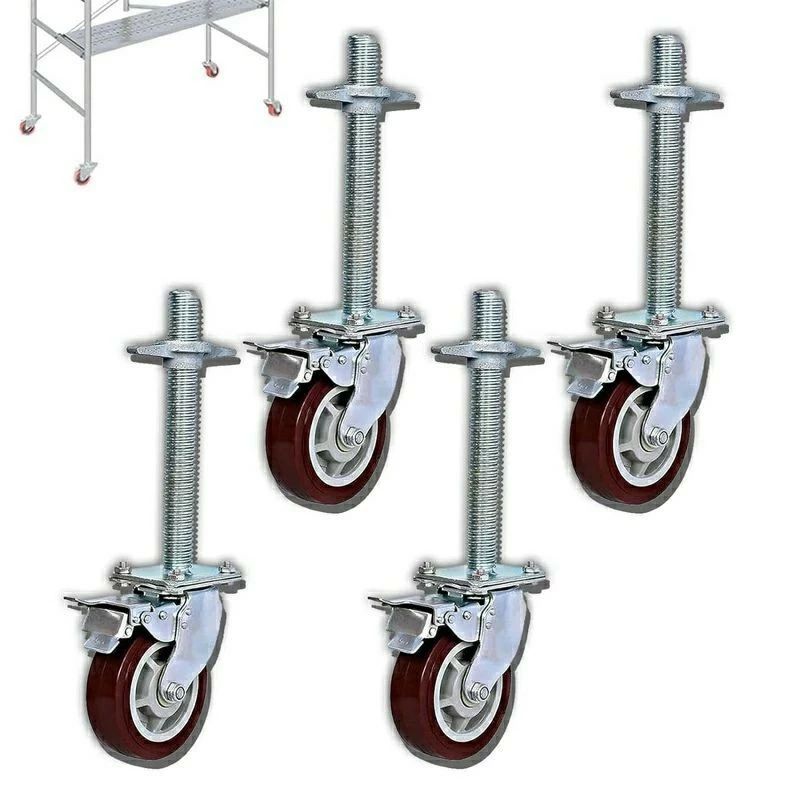 楽天市場】単管パイプ キャスター ブランド直販 4個 キャスター