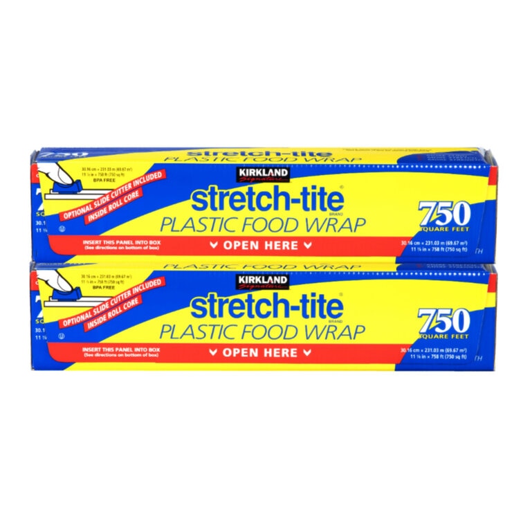 楽天市場】≪3000フィート×2箱セット≫【KIRKLAND】カークランド