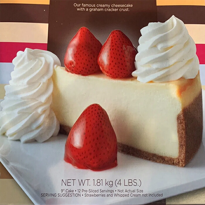 楽天市場 Costco コストコ 冷凍発送 コストコ オリジナルチーズケーキ 1 81ｋｇ ザ チーズケーキ ファクトリー オリジナルチーズケーキ チーズケーキ 乳製品 食品 通販 オンライン ショップ 食品 暮らしのセレクトショップ Flaack