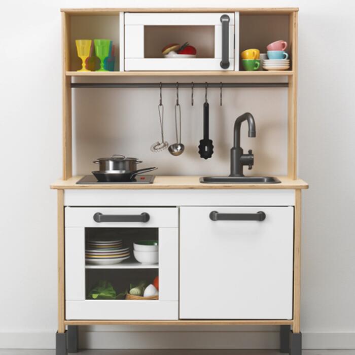 IKEA イケア ドゥクティグ ミニキッチン おままごと ままごと キッチン 