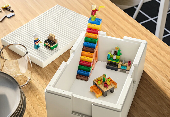 レゴ (LEGO) × イケア (IKEA) コラボ商品 BYGGLEK ビッグレク ブロック