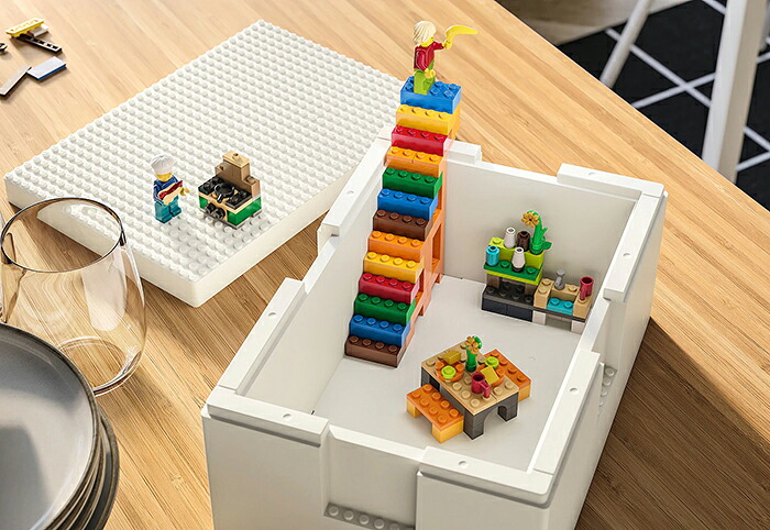 レゴ (LEGO) × イケア (IKEA) コラボ商品 BYGGLEK ビッグレク ブロック 