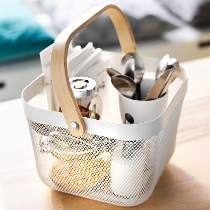 楽天市場 Ikea イケア Risatorp リーサトルプ バスケット 収納ボックス 収納箱 整理アイテム ホワイト 白 グレー シルバー ゴールド 金 ライトピンク レッド 赤 おしゃれ 25 X 26 X 18 Cm 暮らしのセレクトショップ Flaack