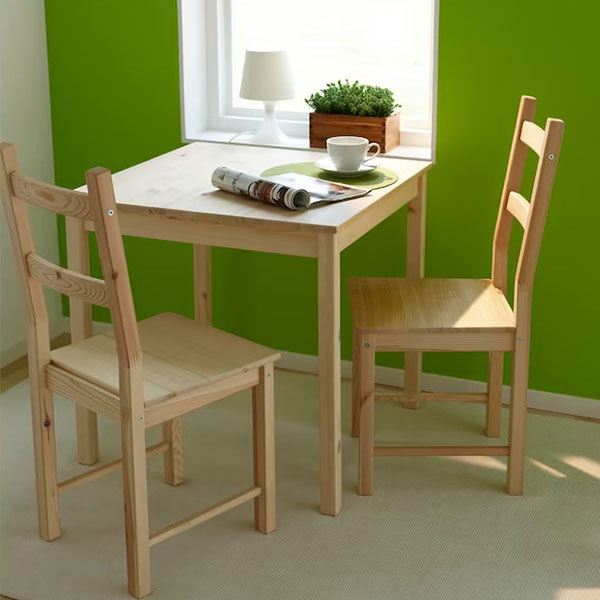 楽天市場】IKEA イケア JOKKMOKK ヨックモック テーブル ＆ チェア 4脚 