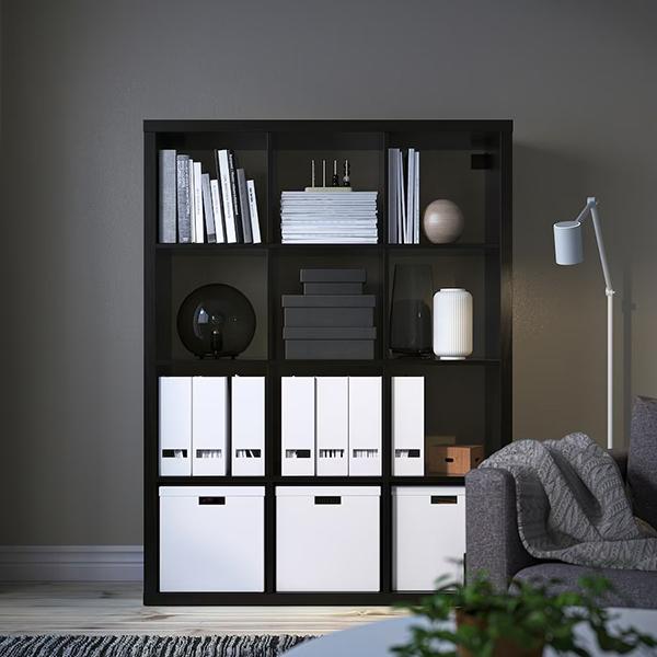 楽天市場】IKEA イケア KALLAX カラックス 収納ユニット 収納ボックス