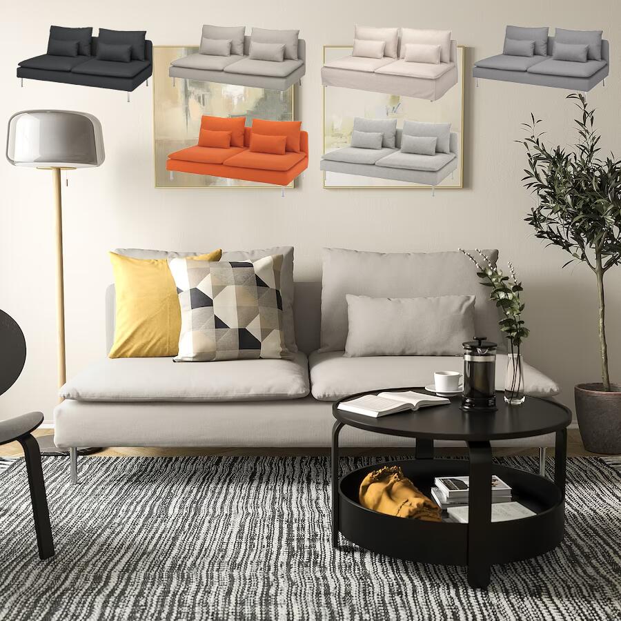 IKEA イケア ソファ ソファー SÖDERHAMN ソーデルハムン 3人掛け 