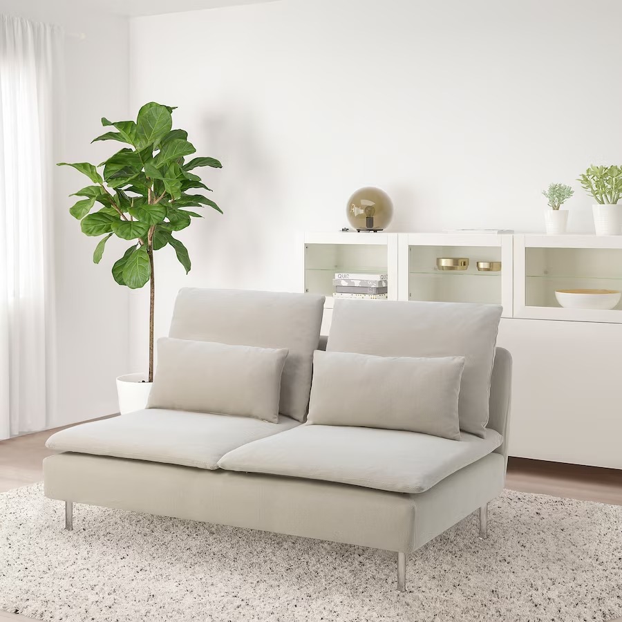 IKEA イケア ソファ ソファー コンパクト SÖDERHAMN ソーデルハムン 2 