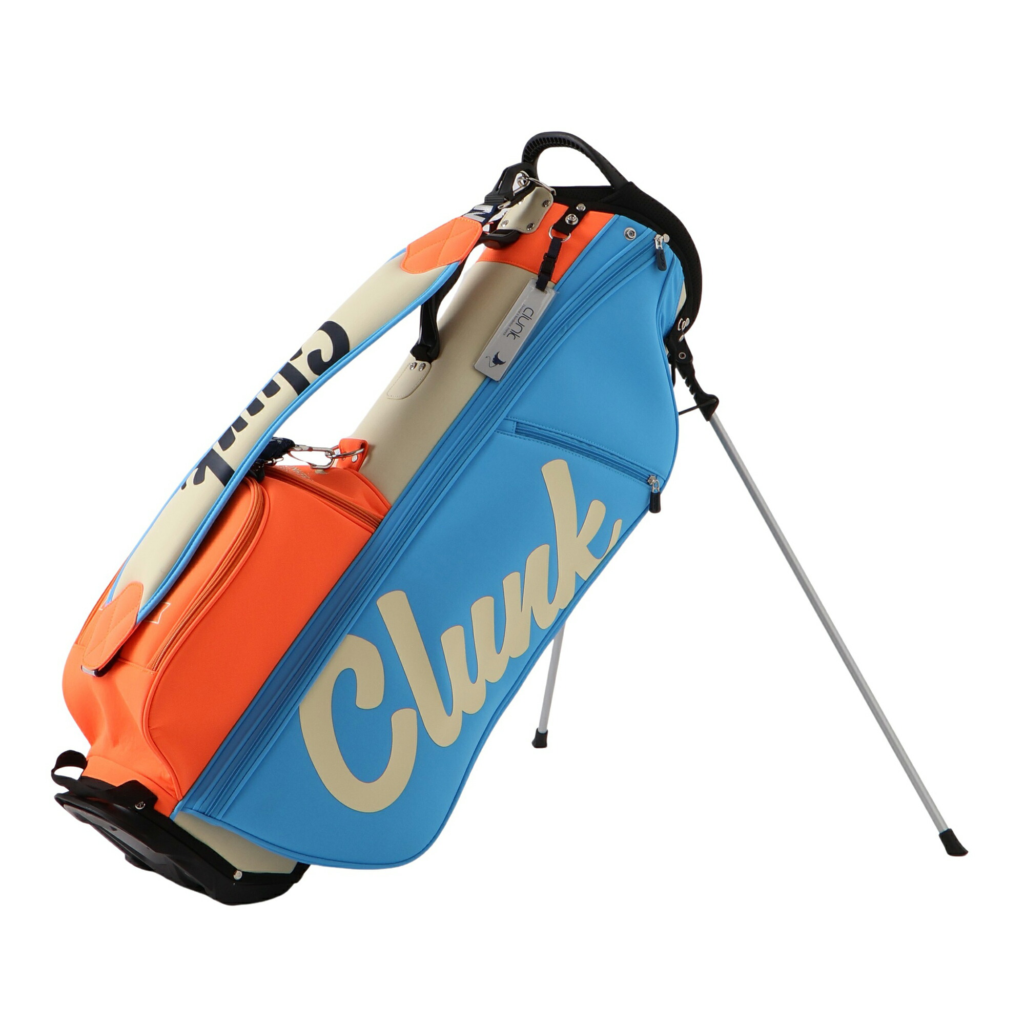 楽天市場】CLUNK クランク スタンド キャディバッグ 7型 47インチ対応