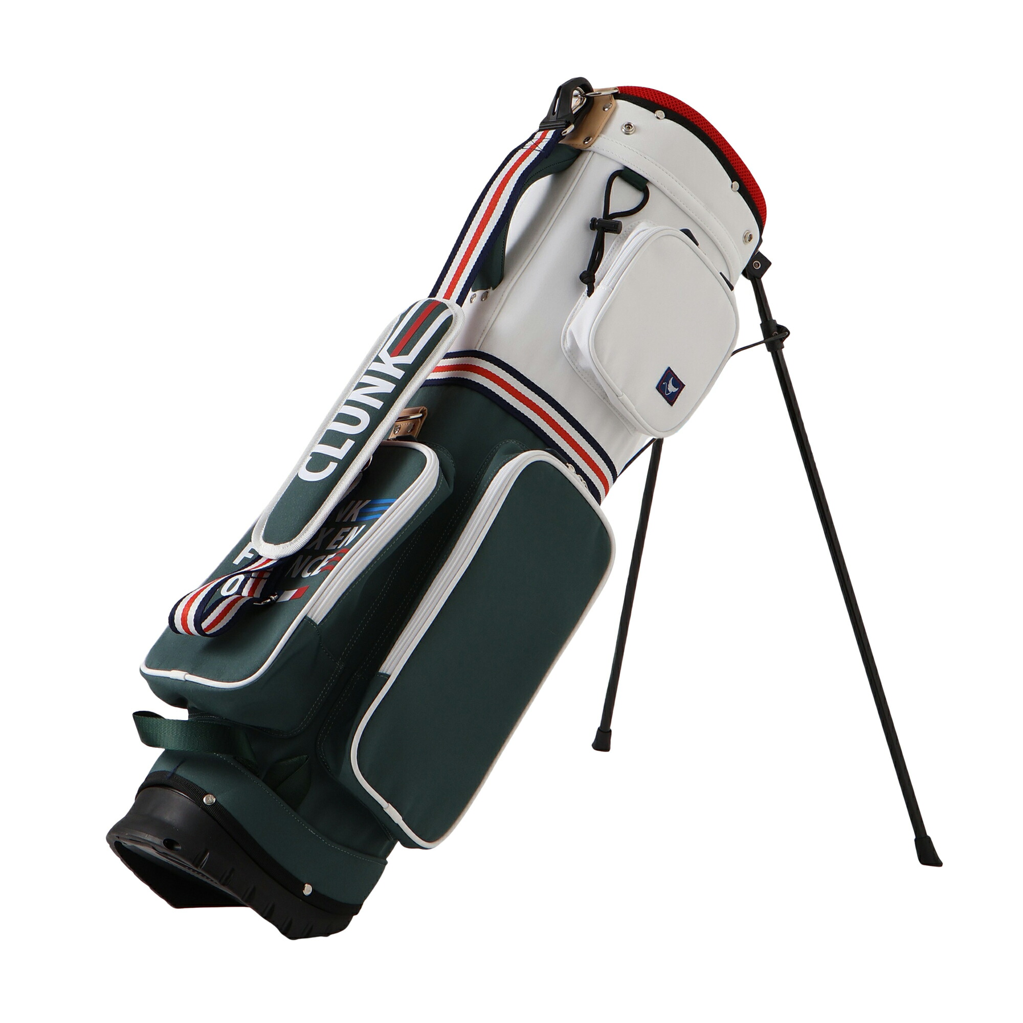 CLUNK 07 ゴルフバッグ・キャディバッグ　おまけのアイアンカバー付き CLUNK（クランク） （メンズ、レディース）ゴルフ キャディバッグ