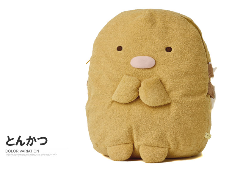 すみっコぐらしキャリーオンバッグショルダーバッグぬいぐるみかばんBAGメンズレディースキッズ【Z7Z】