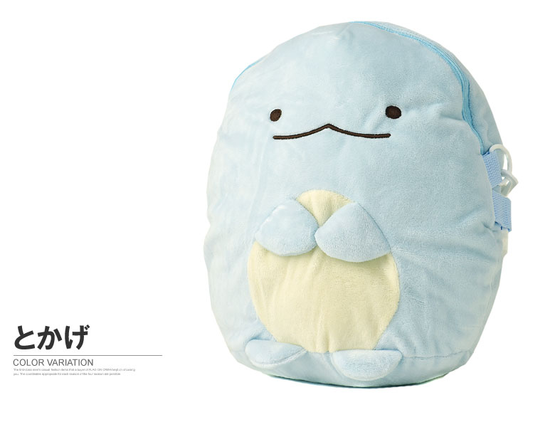 すみっコぐらしキャリーオンバッグショルダーバッグぬいぐるみかばんBAGメンズレディースキッズ【Z7Z】
