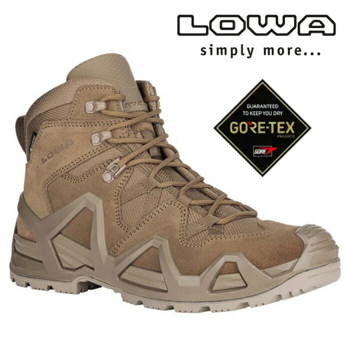 LOWA ミリタリーブーツ Amazon | LOWA タクティカルブーツ ZEPHYR GTX MID TF - DESERT