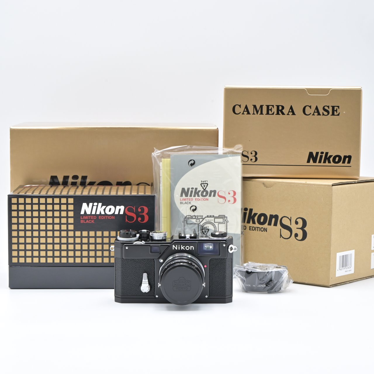 楽天市場】ニコン Nikon S3 Limited Edition (50mm F1.4付