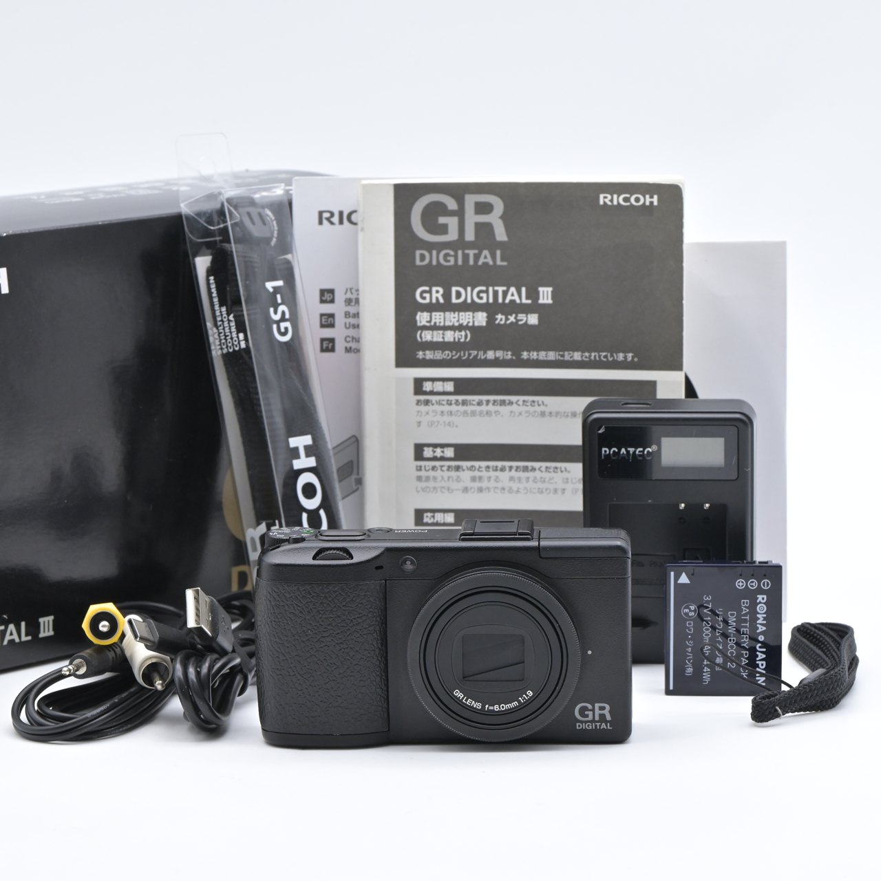 楽天市場】リコー RICOH GR IIIx GR3x コンパクトデジタルカメラ【中古
