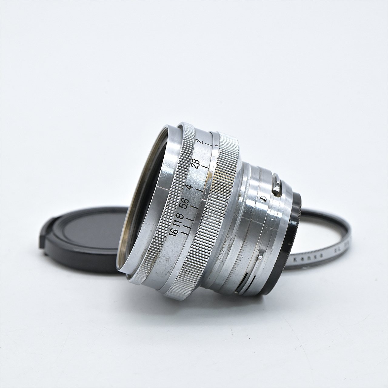 Nikon ニコン NIKKOR-H C 5糎 f2 50粍 Sマウント 取り替えっこ水晶体【中古】