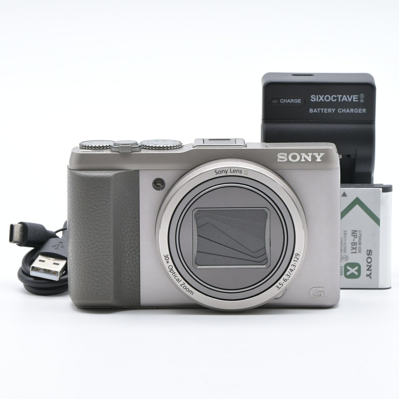 楽天市場】SONY ソニー DSC-HX50V シルバー コンパクトデジタルカメラ