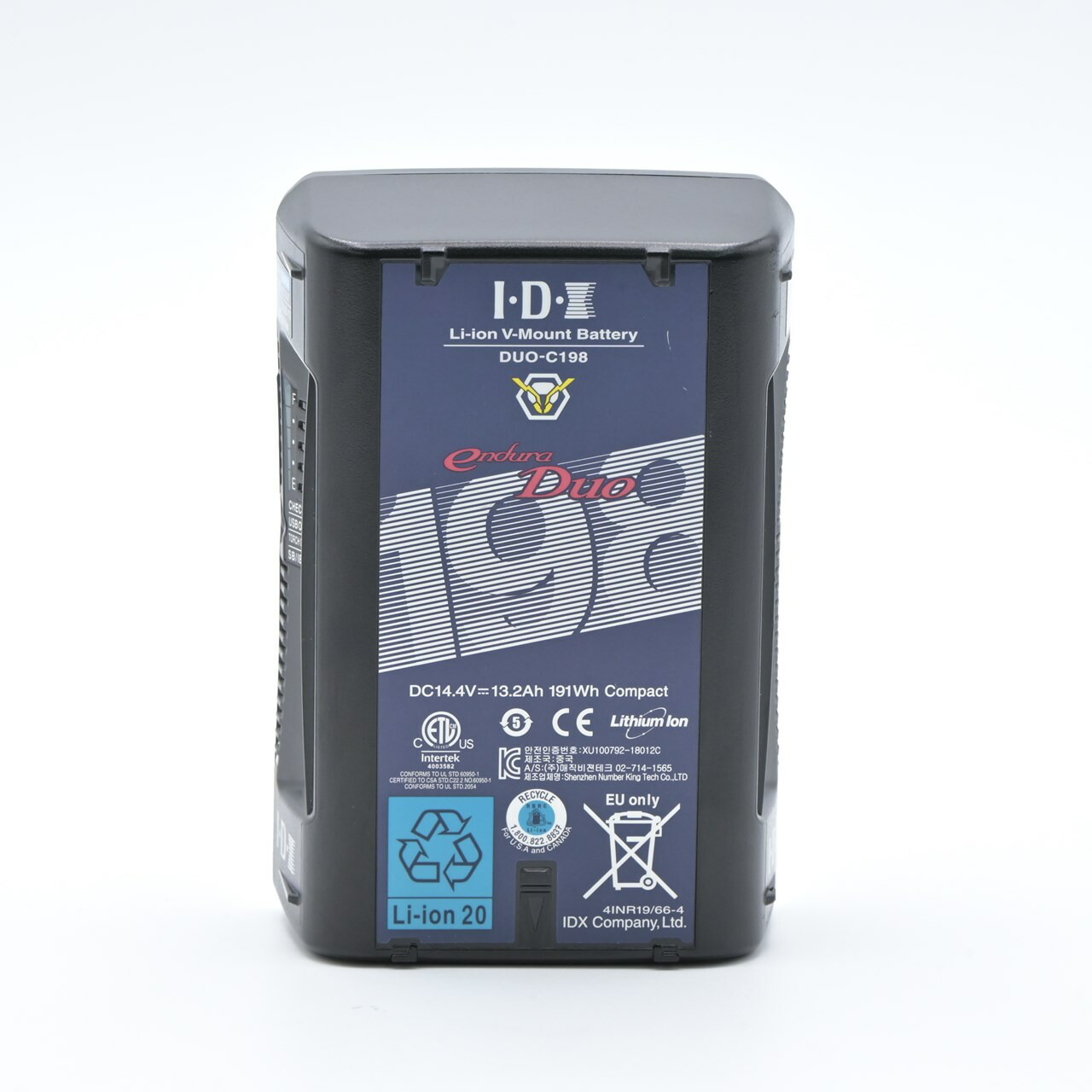 IDX DUO-C98P Vマウントリチウムイオンバッテリー(98Wh) 新品 Amazon | IDX DUO-C198P Vマウントタイプリチウムイオン