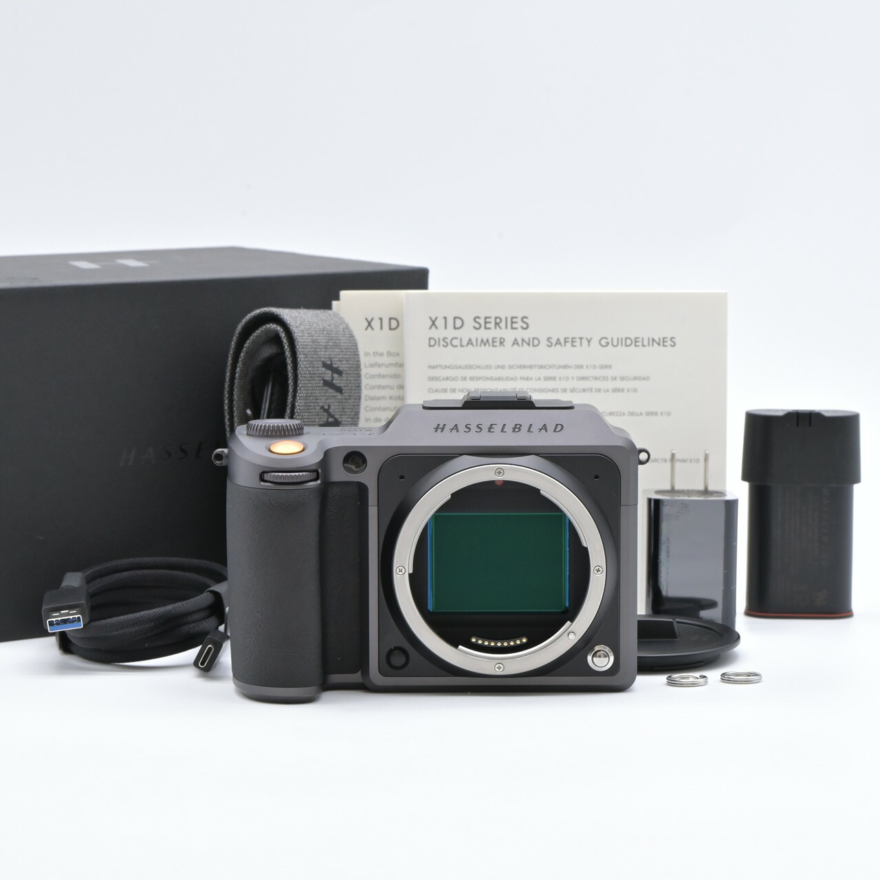 HASSELBLAD ハッセルブラッド X1D II 50C ボディ ミラーレス一眼レフカメラ【中古】