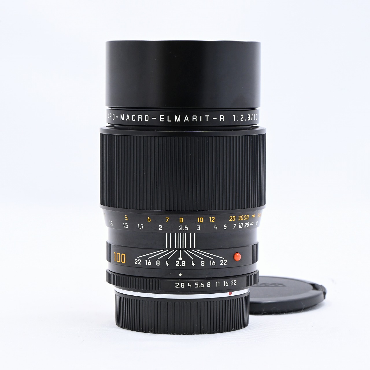 ライカ Leica APO Macro Elmarit-R 100粍 F2.8 ロム 取り替えっこ水晶体【中古】
