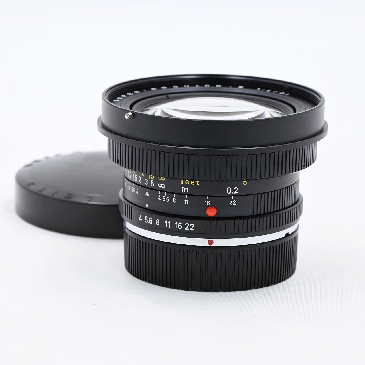 【ROM改造 珍品】Leica ライカ Super-Angulon スーパーアンギュロン 21mm F4 希少 コレクターアイテム 交換レンズ【中古】