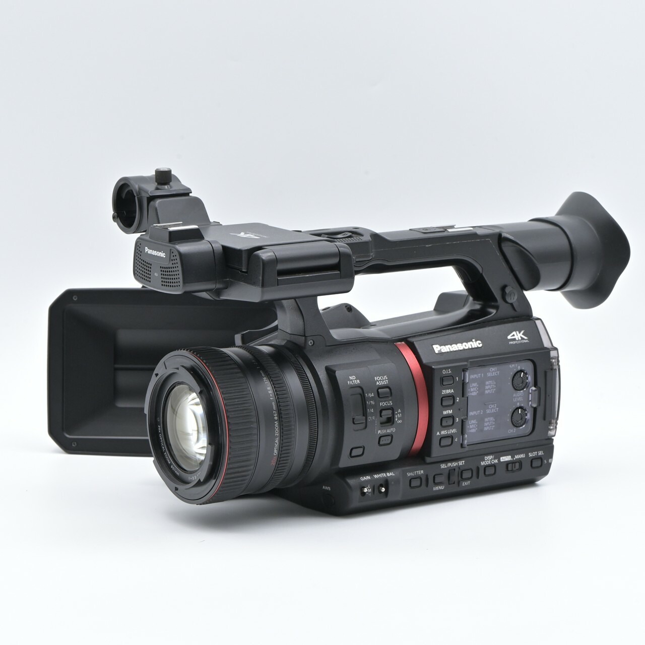 Panasonic - PANASONIC AG-AC160A カメラレコーダー AVCCAM AG-AC160A｜業務用カメラ｜イベント映像事業｜映像センター