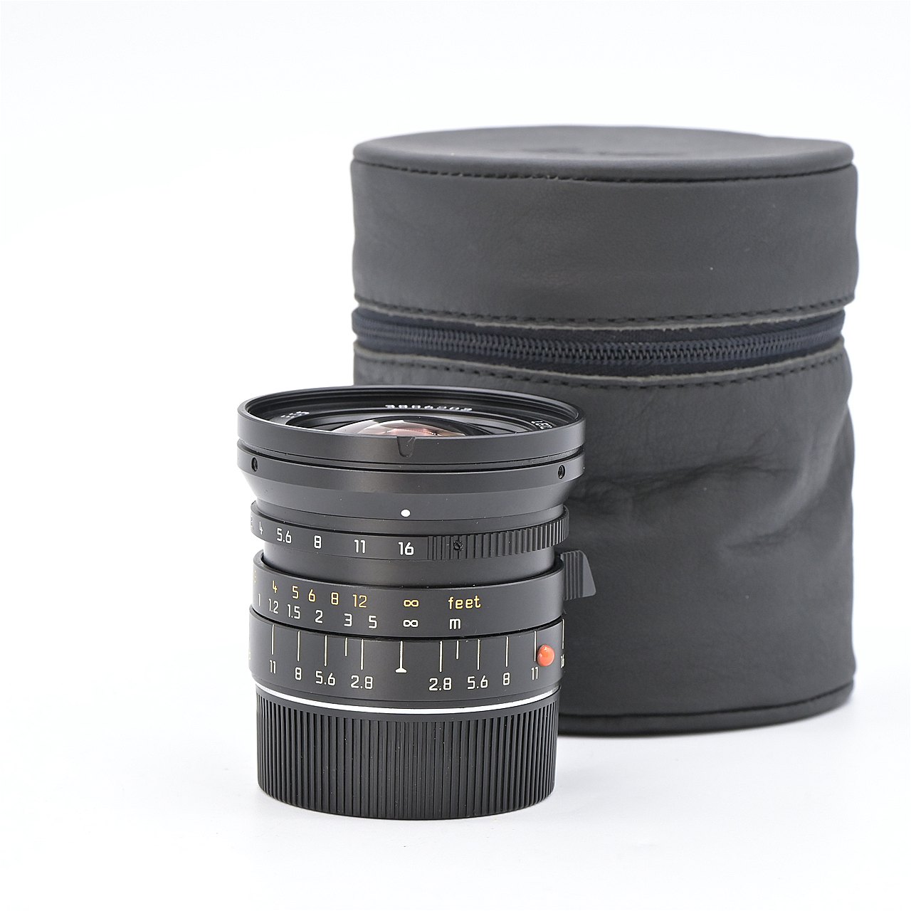 Leica ライカ ELMARIT-M 21mm F2.8 ASPH. E55 交換レンズ【中古】