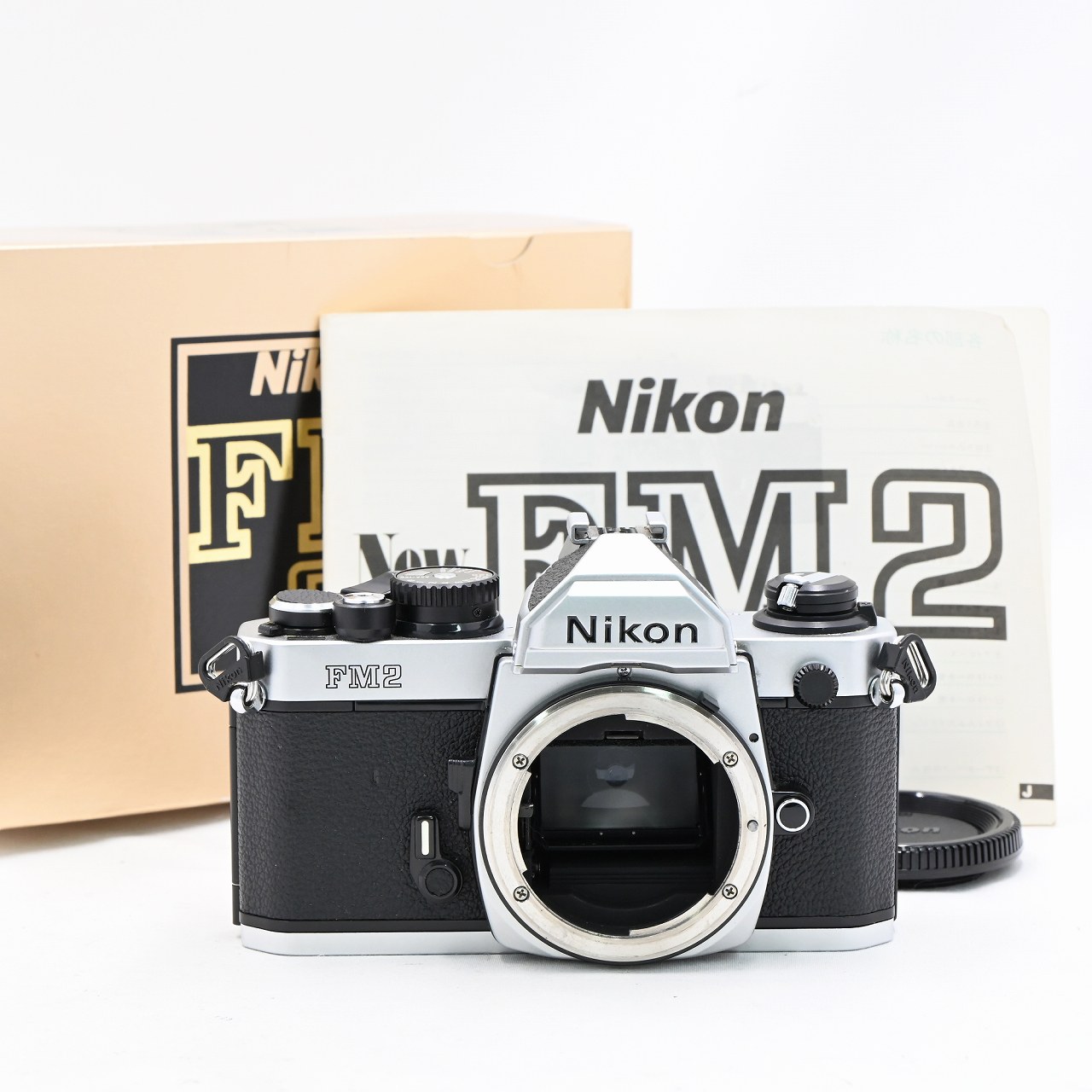 ニコン Nikon NEW FM2 ブラック カメラ ボディー Nikon New FM2 Black – FLASHBACK CAMERA